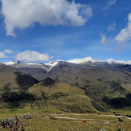 Hotel San Gabriel El Cocuy Eksteriør billede