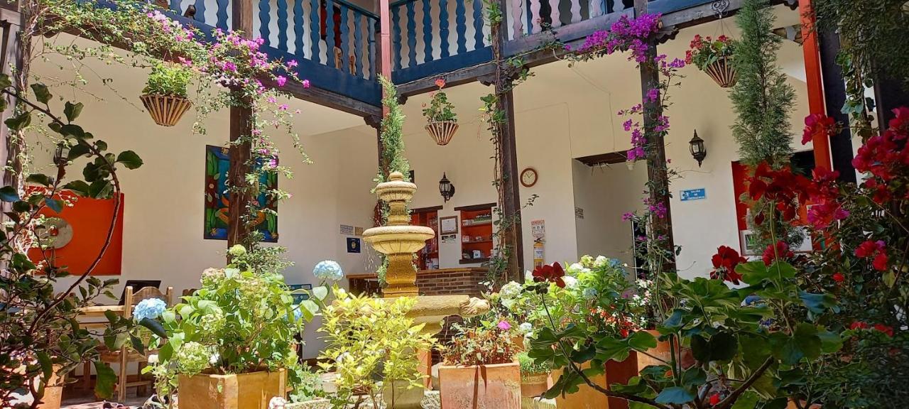 Hotel San Gabriel El Cocuy Eksteriør billede
