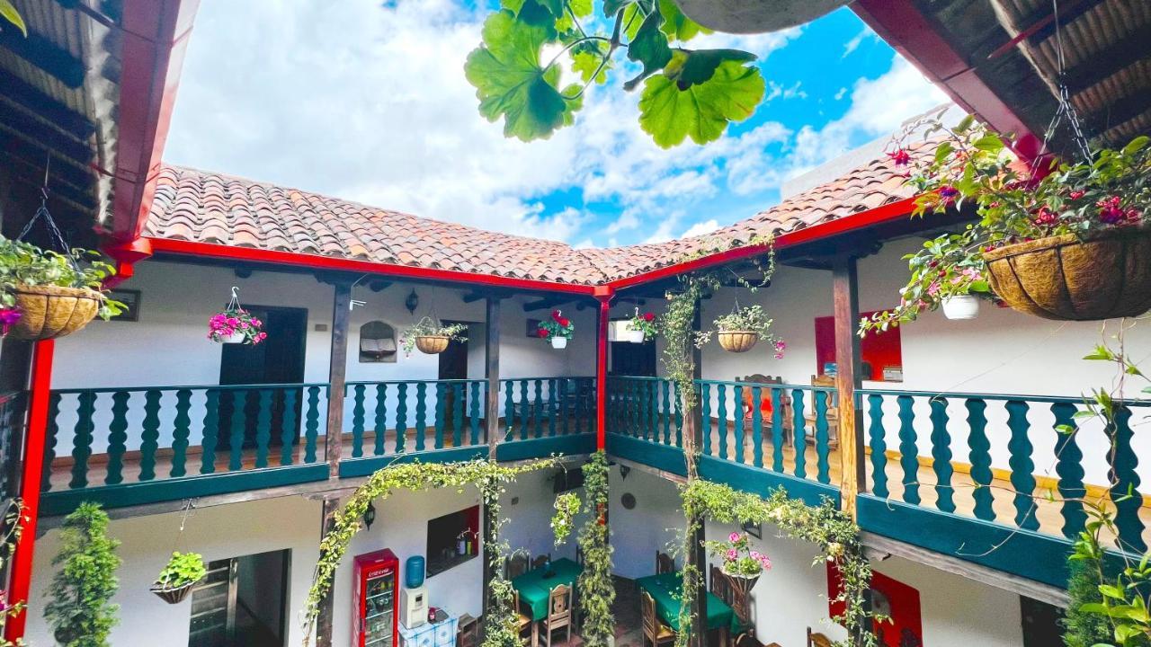Hotel San Gabriel El Cocuy Eksteriør billede