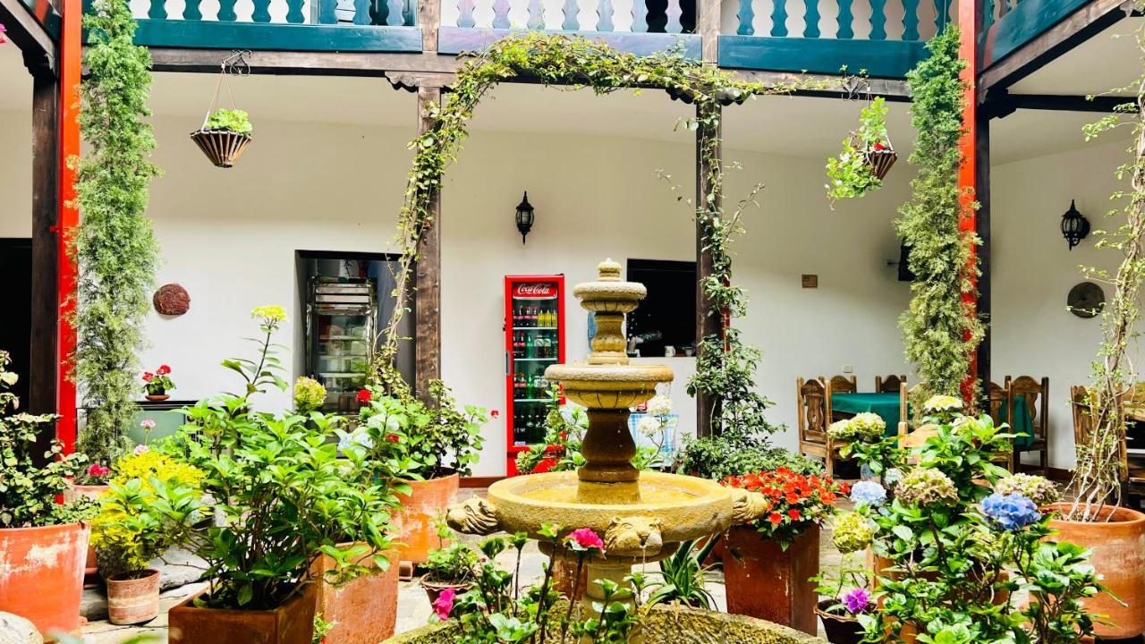 Hotel San Gabriel El Cocuy Eksteriør billede