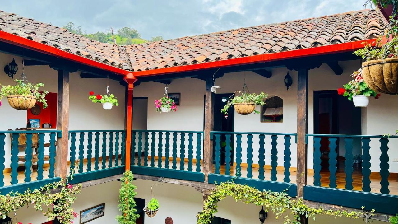 Hotel San Gabriel El Cocuy Eksteriør billede