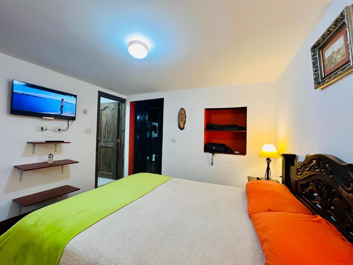 Hotel San Gabriel El Cocuy Eksteriør billede