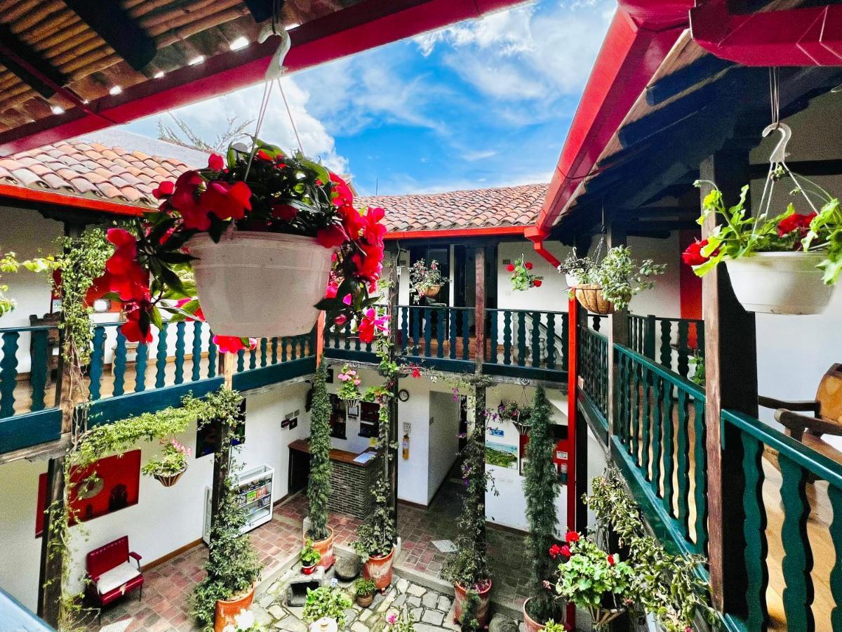 Hotel San Gabriel El Cocuy Eksteriør billede