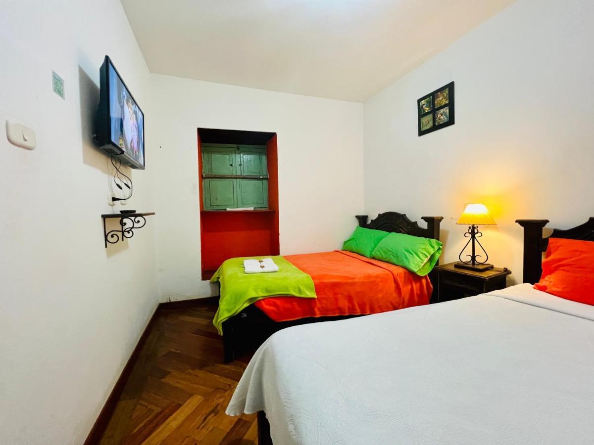 Hotel San Gabriel El Cocuy Eksteriør billede