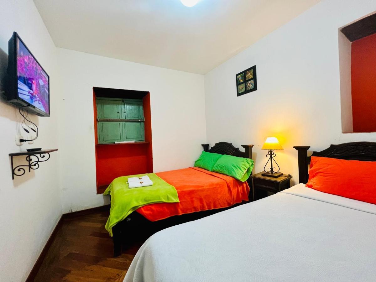 Hotel San Gabriel El Cocuy Eksteriør billede