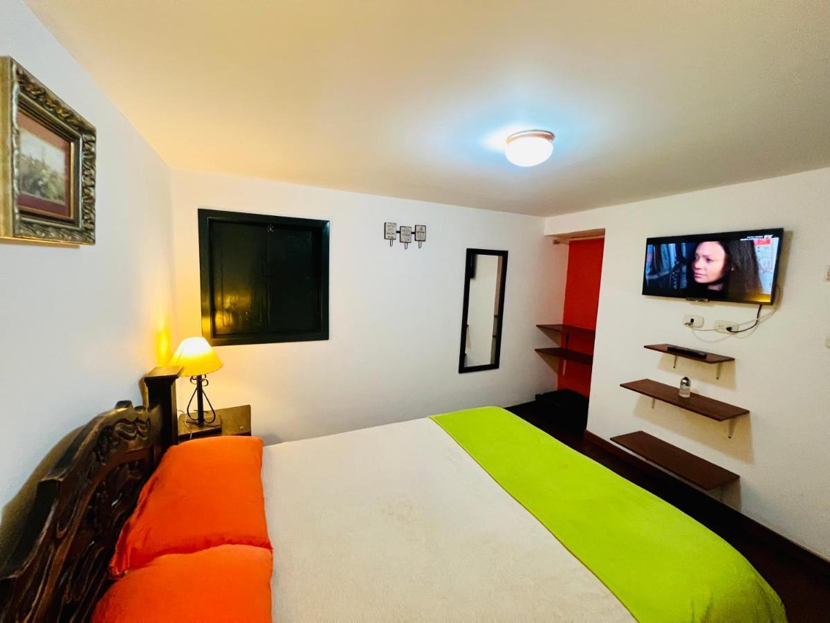 Hotel San Gabriel El Cocuy Eksteriør billede