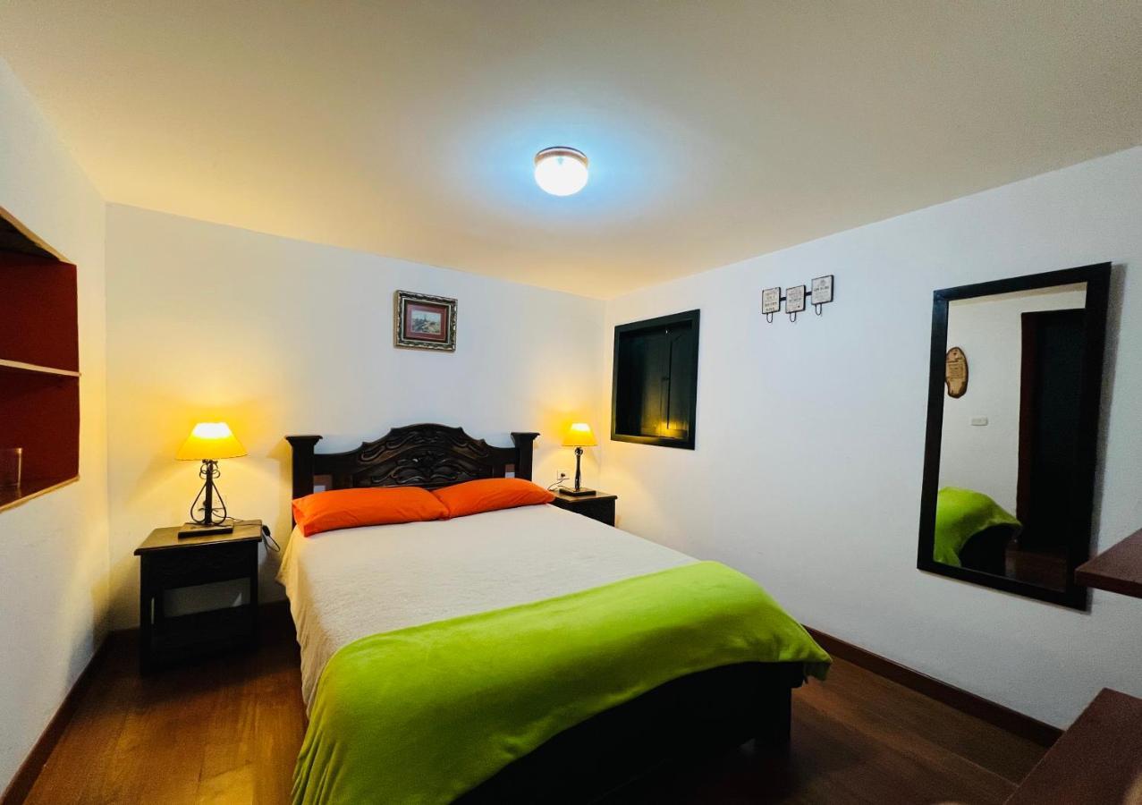 Hotel San Gabriel El Cocuy Eksteriør billede