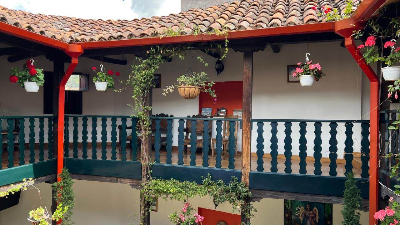 Hotel San Gabriel El Cocuy Eksteriør billede
