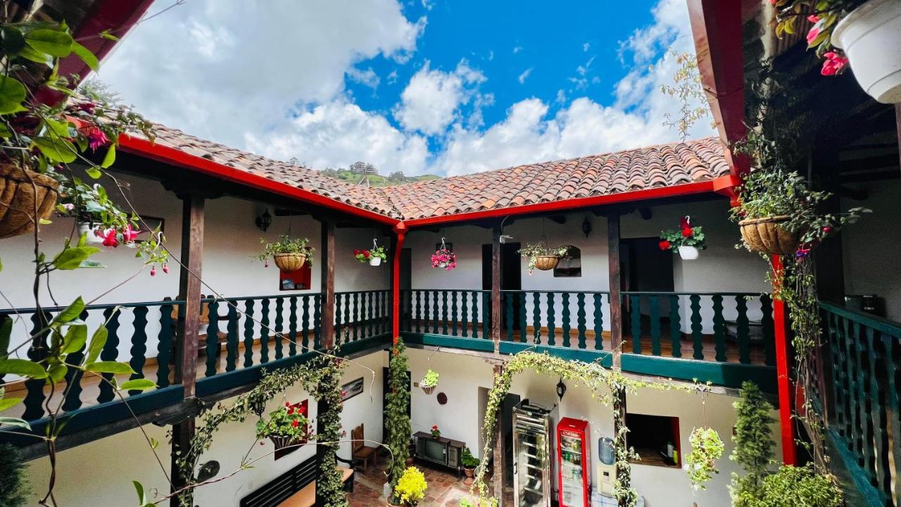 Hotel San Gabriel El Cocuy Eksteriør billede