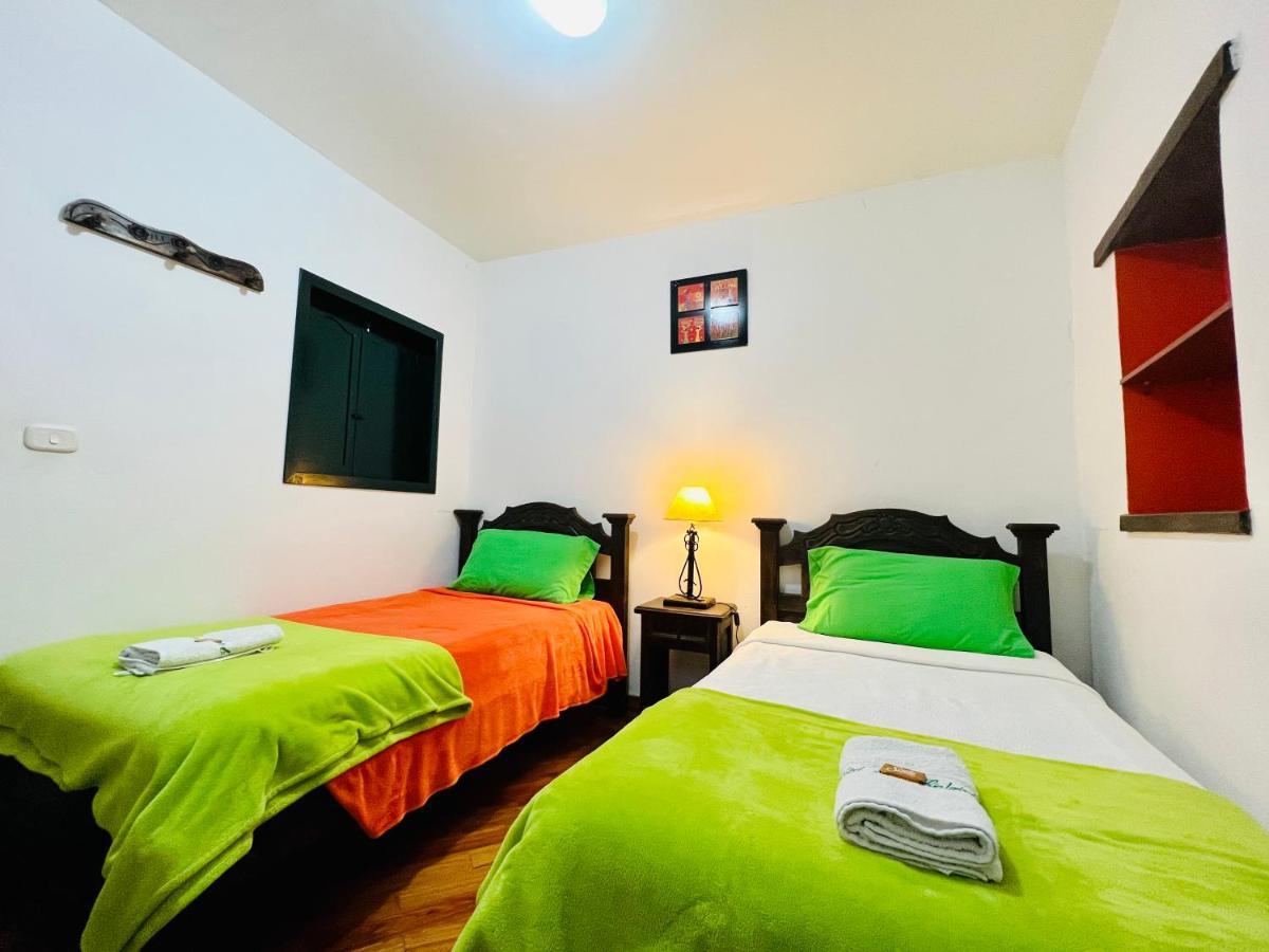Hotel San Gabriel El Cocuy Eksteriør billede
