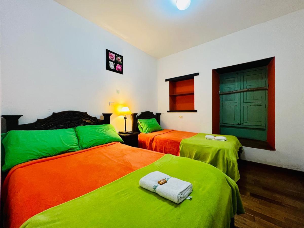 Hotel San Gabriel El Cocuy Eksteriør billede
