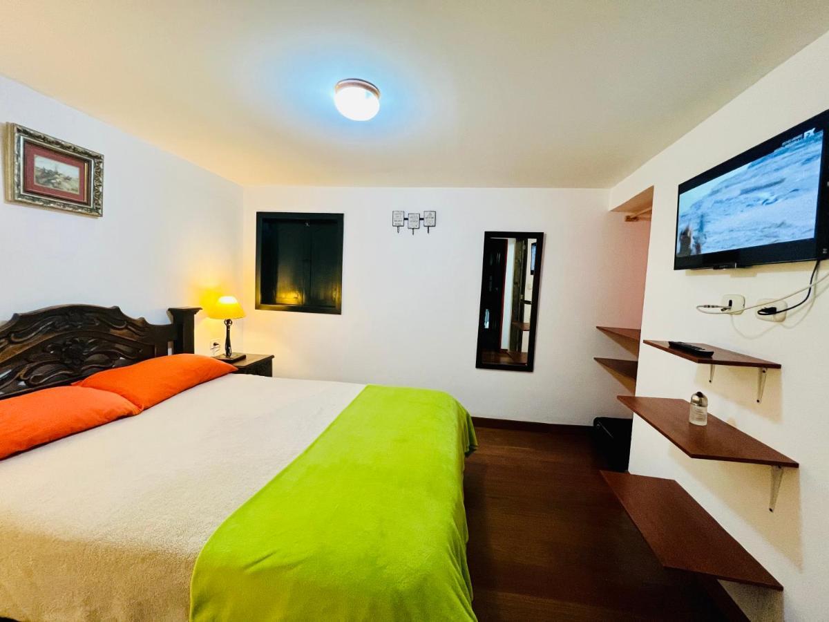 Hotel San Gabriel El Cocuy Eksteriør billede