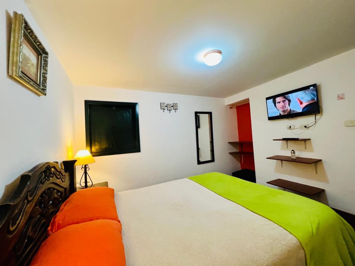 Hotel San Gabriel El Cocuy Eksteriør billede