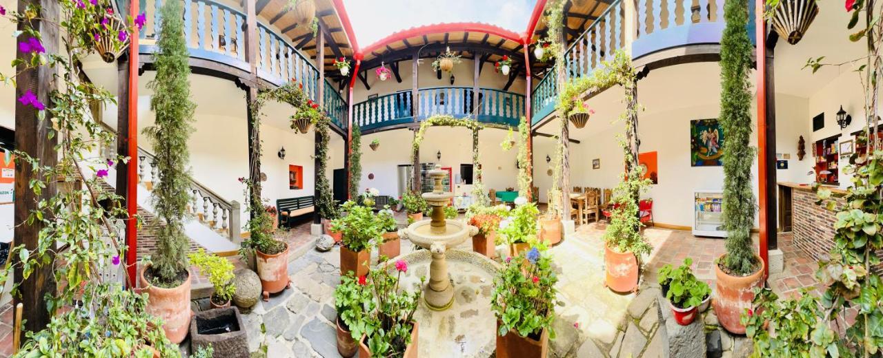 Hotel San Gabriel El Cocuy Eksteriør billede