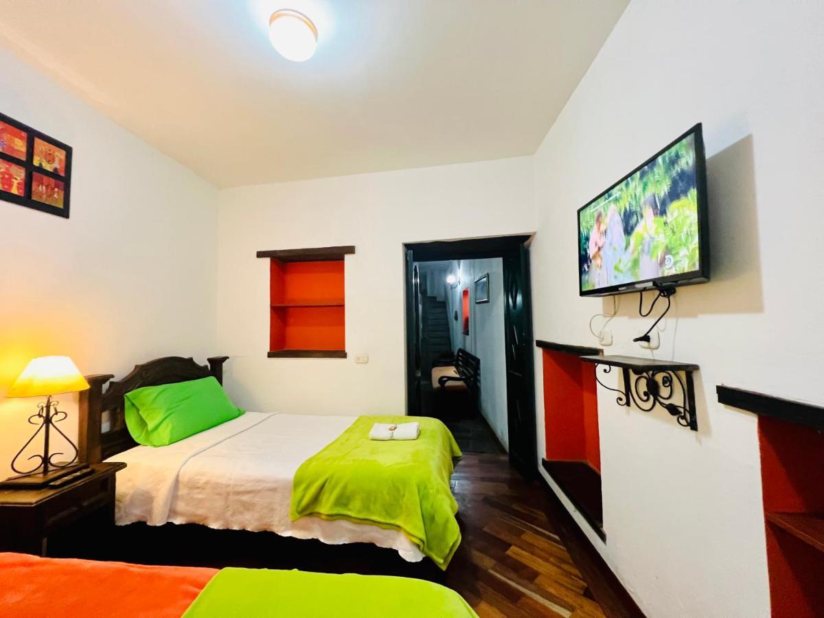 Hotel San Gabriel El Cocuy Eksteriør billede