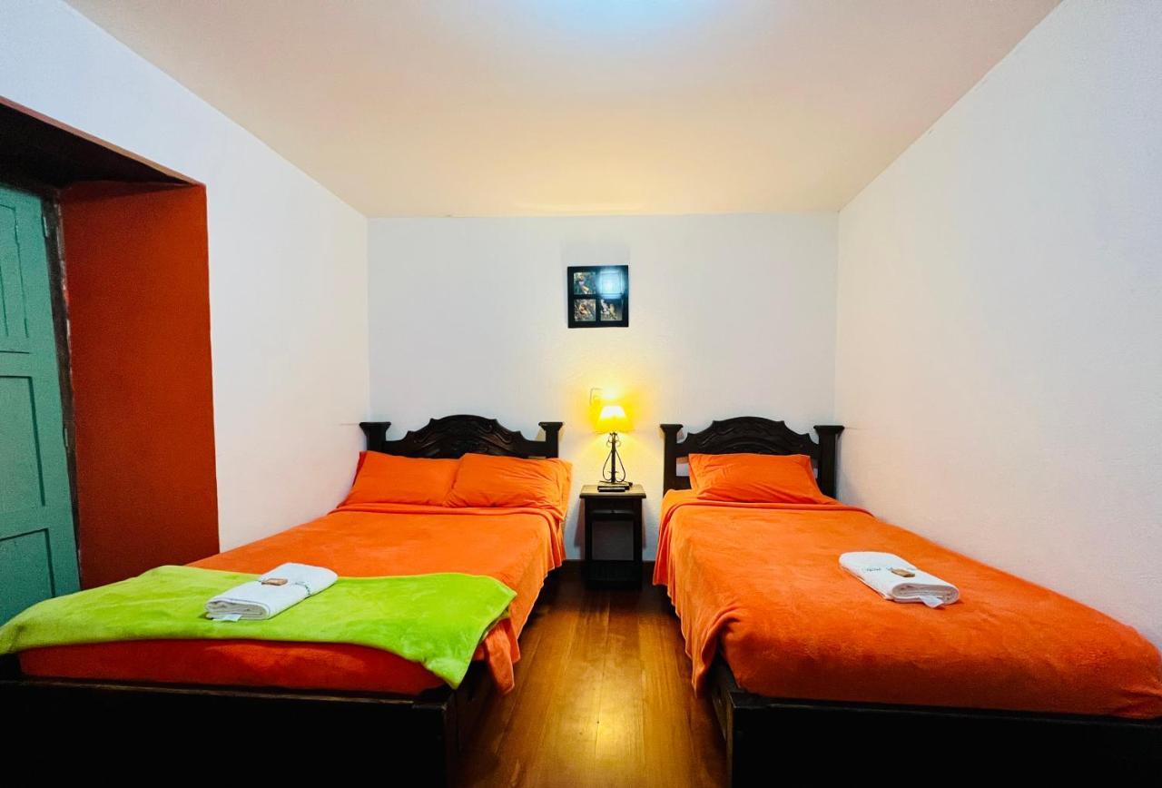 Hotel San Gabriel El Cocuy Eksteriør billede