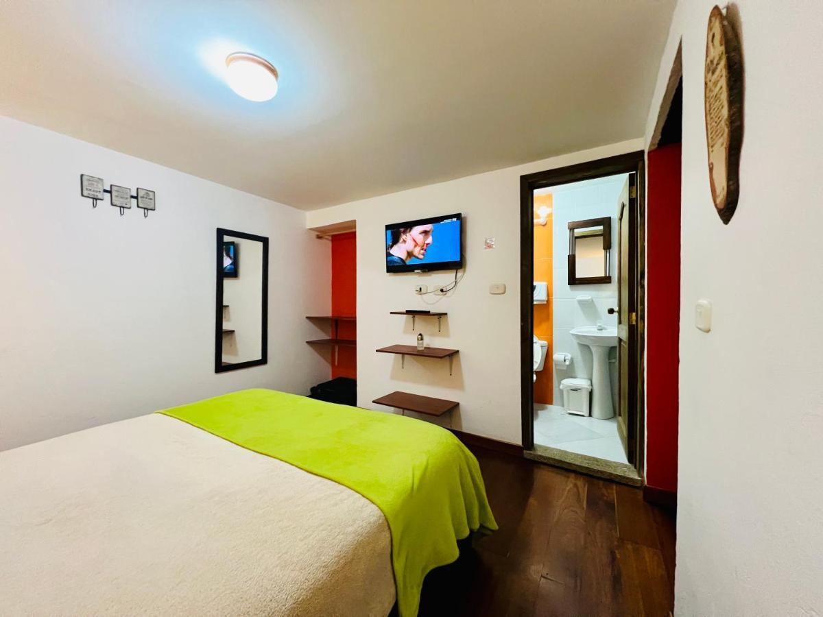 Hotel San Gabriel El Cocuy Eksteriør billede