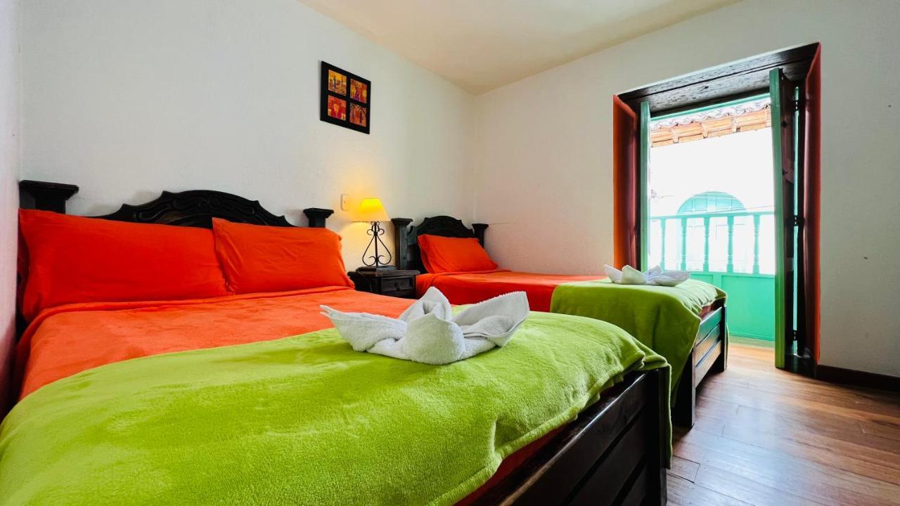 Hotel San Gabriel El Cocuy Eksteriør billede