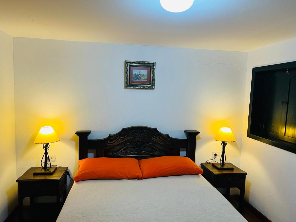 Hotel San Gabriel El Cocuy Eksteriør billede