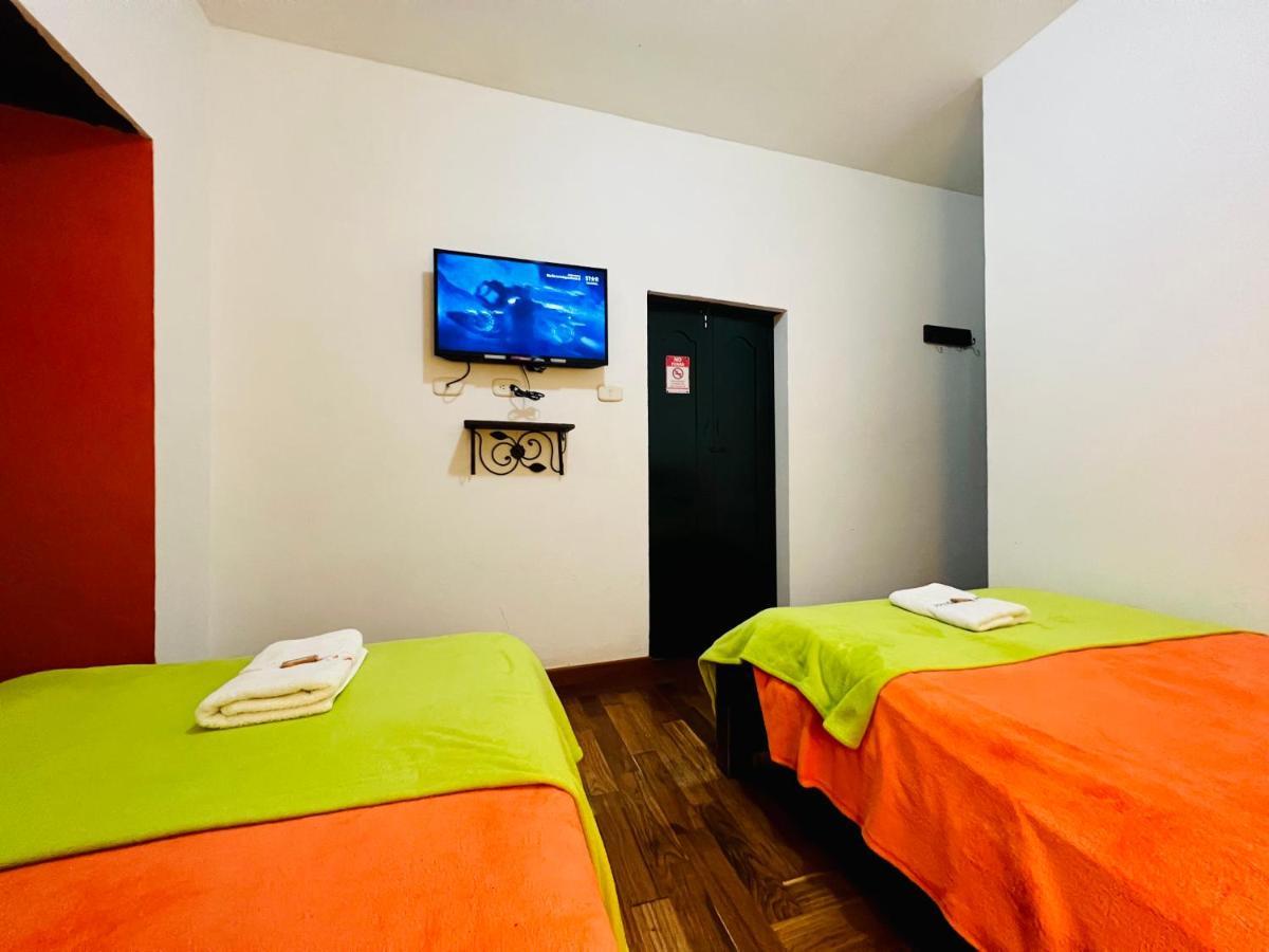 Hotel San Gabriel El Cocuy Eksteriør billede