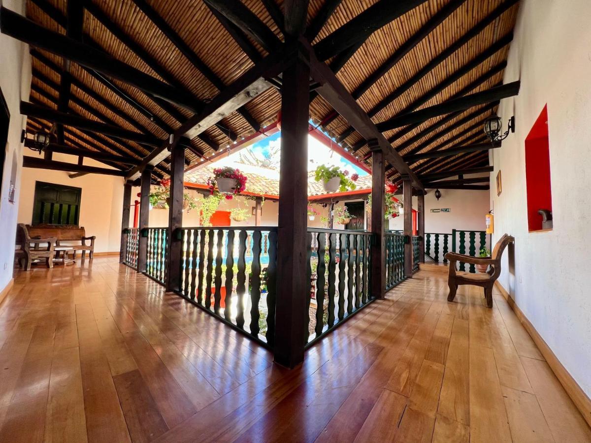Hotel San Gabriel El Cocuy Eksteriør billede
