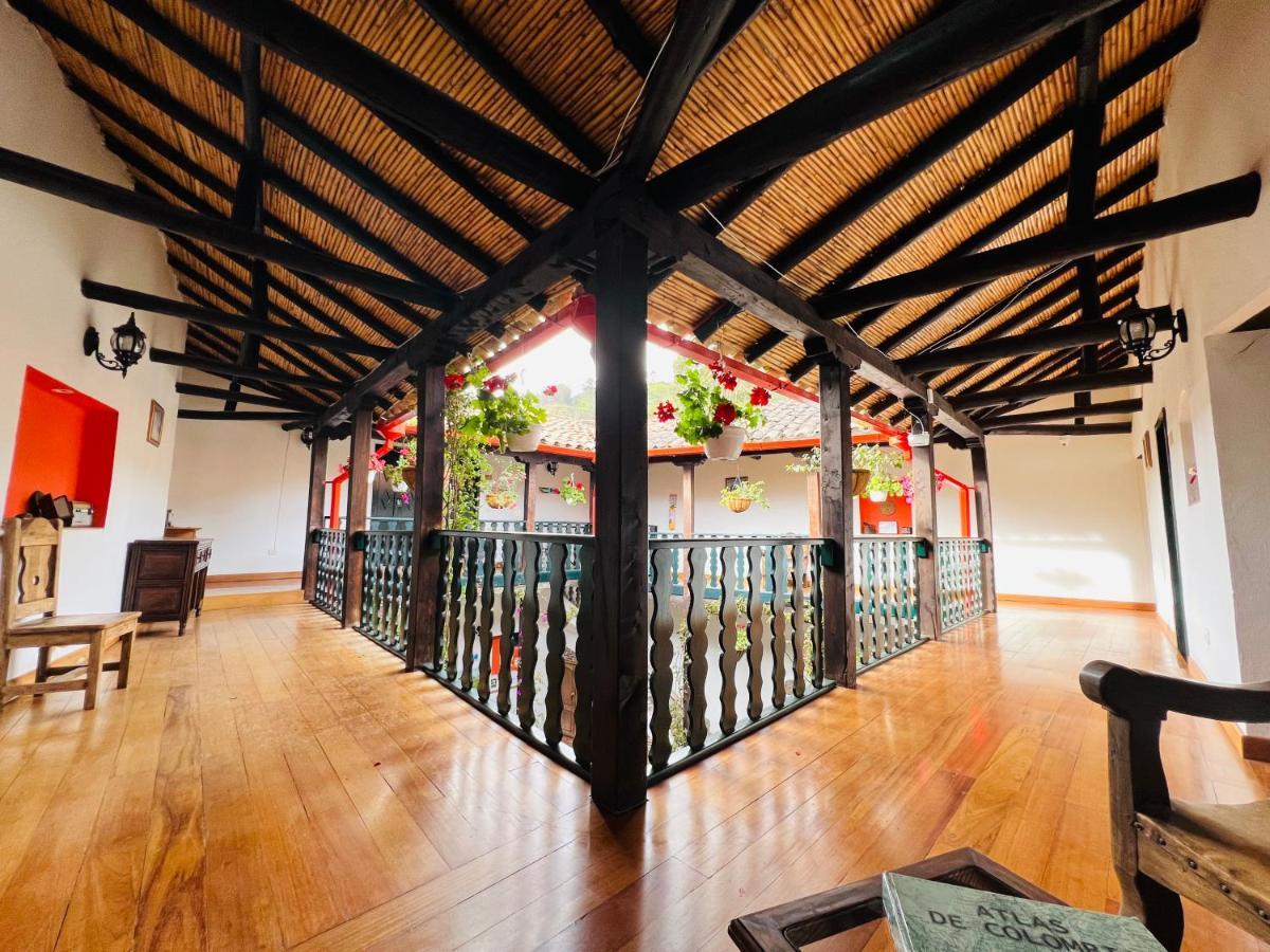 Hotel San Gabriel El Cocuy Eksteriør billede