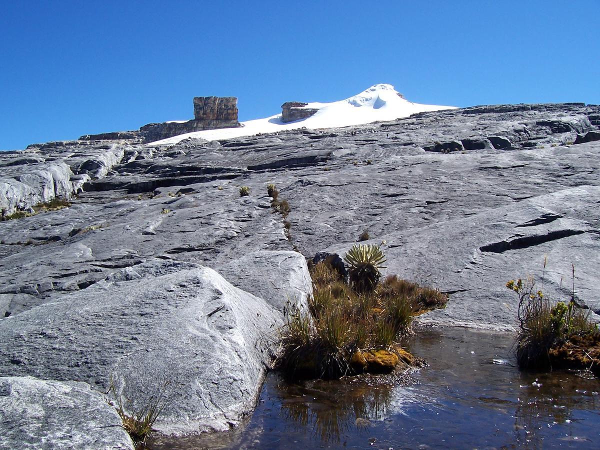 Hotel San Gabriel El Cocuy Eksteriør billede