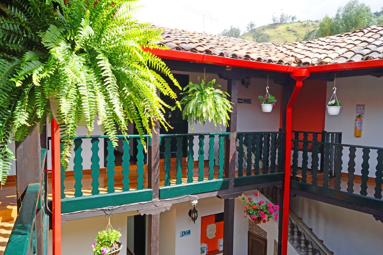 Hotel San Gabriel El Cocuy Eksteriør billede