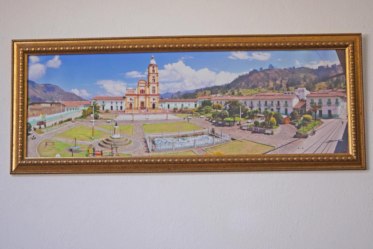 Hotel San Gabriel El Cocuy Eksteriør billede