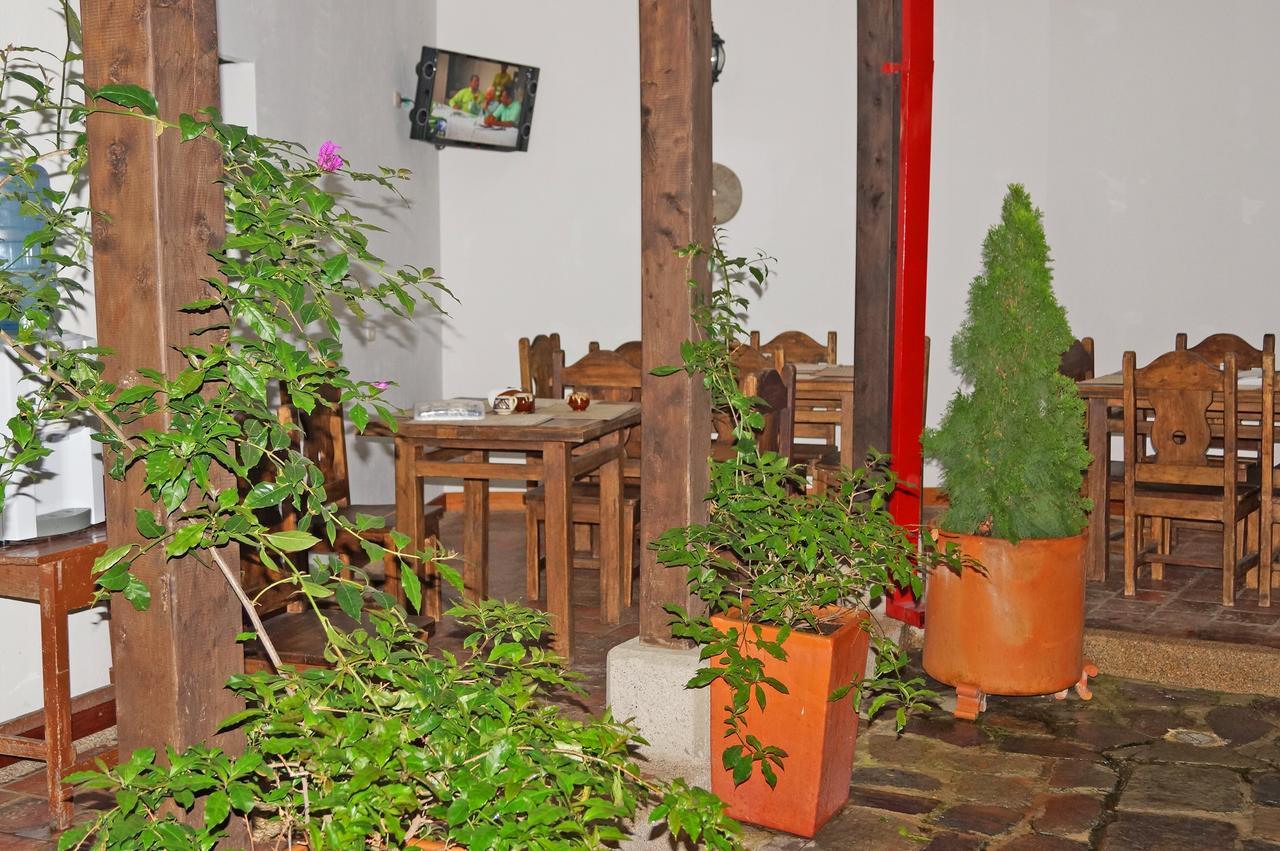 Hotel San Gabriel El Cocuy Eksteriør billede