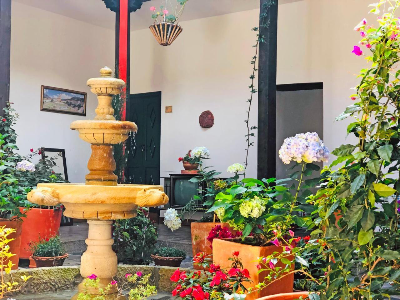 Hotel San Gabriel El Cocuy Eksteriør billede