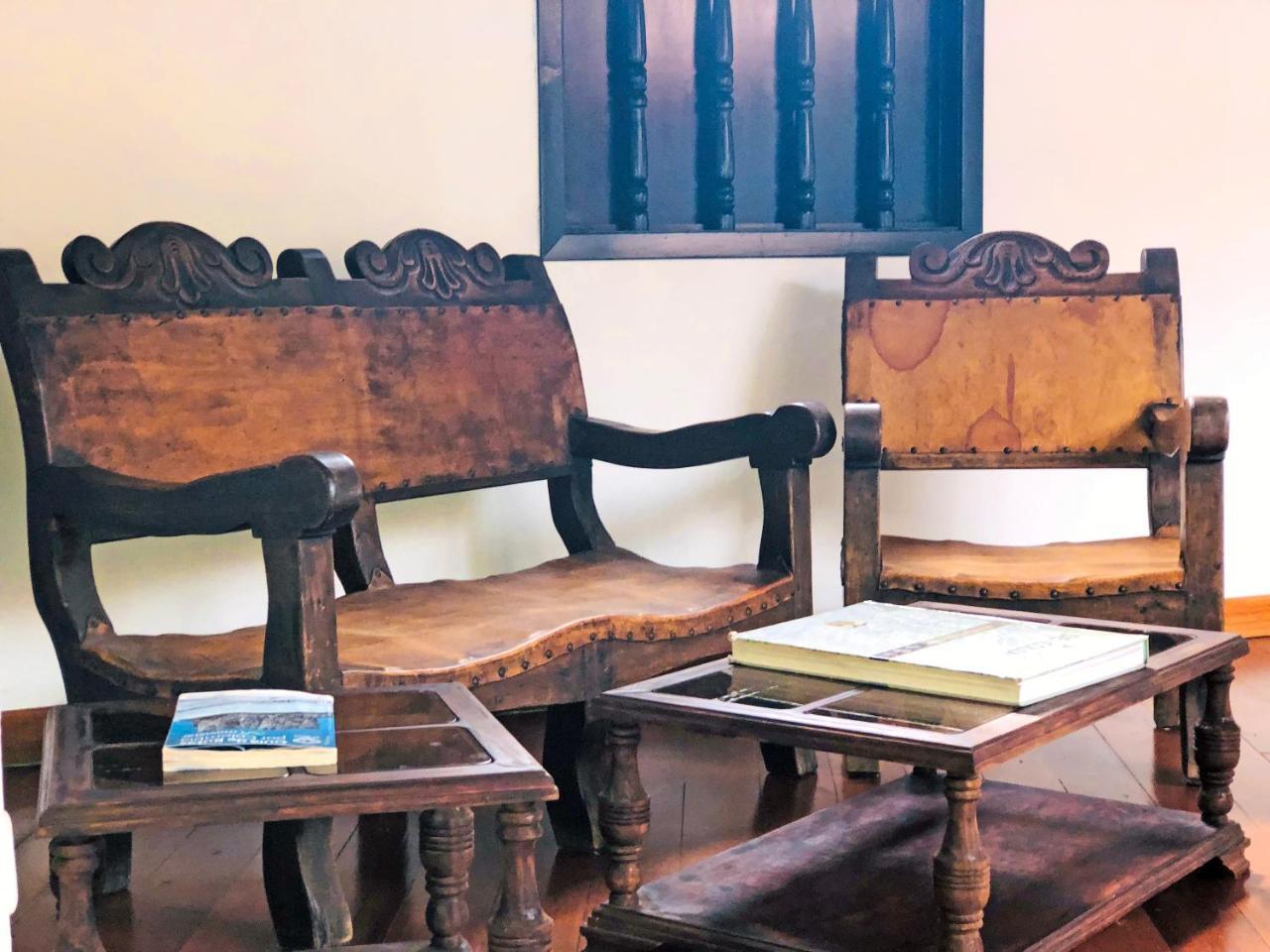 Hotel San Gabriel El Cocuy Eksteriør billede